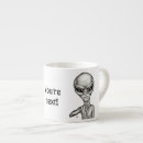 Pesquisar por extraterrestres canecas Cinza