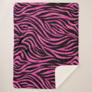 Pesquisar por zebra rosa mantas Preto