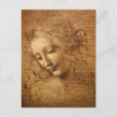 Pesquisar por leonardo da vinci cartoes postais Arte renascentista