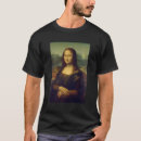 Pesquisar por pintura mona lisa camisetas Artista italiano