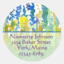 Pesquisar por flores azuis e amarelas adesivos Qualquer pessoa