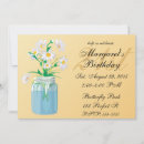 Pesquisar por do do frasco de pedreiro aniversário convites Exterior