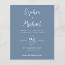 Pesquisar por hotel convites Azul empoeirado