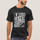 Pesquisar por repetição camisetas Engraçado