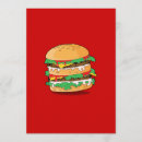 Pesquisar por hamburger convites Cheeseburger