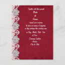 Pesquisar por laço vermelho convites Branco