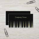 Pesquisar por chaves do piano cartao de visita Pianista