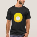 Pesquisar por bola bilhar camisetas Amarelo