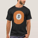 Pesquisar por bola bilhar camisetas Número