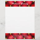 Pesquisar por cabeçalho vermelho papel timbrado Negócio