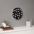 Pesquisar por pintura do gato relogios de parede Para ela