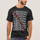 Pesquisar por curdistão camisetas Iraque