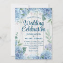 Pesquisar por azul hydrangea casamento convites Azul e branco