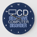 Pesquisar por computador relogios de parede Engraçado