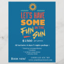Pesquisar por viagem flyers Férias