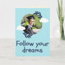 Pesquisar por follow your dreams cartoes Graduation