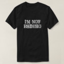 Pesquisar por psicopata camisetas Sociopath