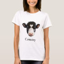 Pesquisar por vaca preto e branco camisetas Animal