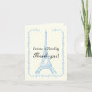 Pesquisar por eiffel tower wedding cartoes Thank you