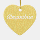 Pesquisar por no amarelo ornamentos Para crianças