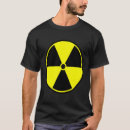 Pesquisar por perigo de radiação camisetas Nuclear
