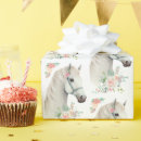 Pesquisar por cavalo branco papel de presente Equino