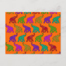 Pesquisar por design elefante cartoes postais Padrão