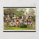 Pesquisar por guerreiro japonês cartoes postais Vintage