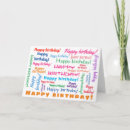 Pesquisar por word cloud cartoes Birthday
