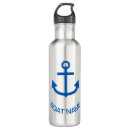 Pesquisar por âncora na garrafa agua Náutica