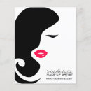 Pesquisar por beleza flyers Preto e branco