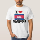 Pesquisar por cambodia camisetas Bandeira de cambodia