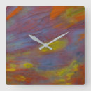 Pesquisar por fóssil relogios de parede Gemstone