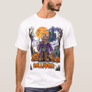 Pesquisar por espantalhos camisetas Festa de halloween