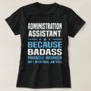 Pesquisar por administração camisetas Assistente de administração