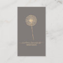 Pesquisar por dandelion cartao de visita Moderno