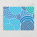 Pesquisar por espiral cartoes postais Azul