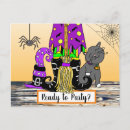 Pesquisar por aranhas cartoes postais Gato preto