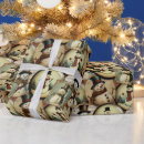 Pesquisar por boneca do vintage papel de presente Natal