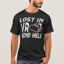 Pesquisar por realidade virtual camisetas Entusiasta de jogos