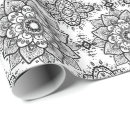 Pesquisar por mandala floral papel de presente Elegante