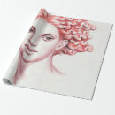 Pesquisar por mulheres retros papel de presente Vintage