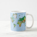 Pesquisar por mapa do mundo canecas Terra