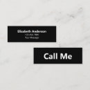 Pesquisar por mensagens cartao de visita Profissional