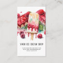 Pesquisar por gelato cartao de visita Doce