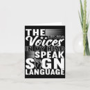 Pesquisar por eu sou surdo cartoes Linguagem gestual