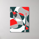 Pesquisar por arte abstracta impressão de canvas Branco