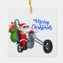 Pesquisar por motocicleta ornamentos Santa claus