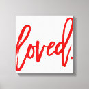 Pesquisar por decoração do quarto impressão de canvas Amor