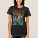 Pesquisar por desafiado camisetas Eu
